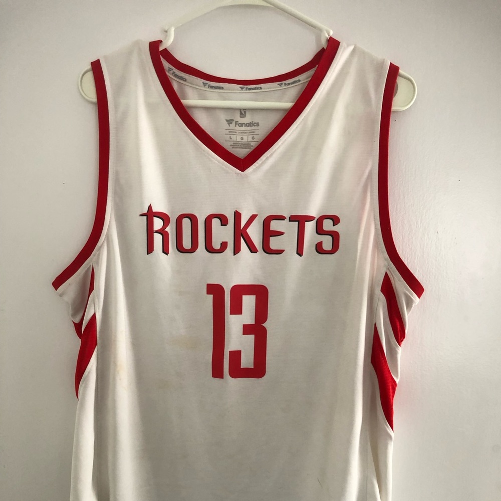 James Harden Houston Rockets Basketball Jersey